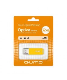 USB2.0 FlashDrives32 Gb Qumo Optiva 01 Orange оранжевыйовокузнецк, Горно-Алтайск. Большой каталог флэш карт оптом по низкой цене со склада в Новосибирске.