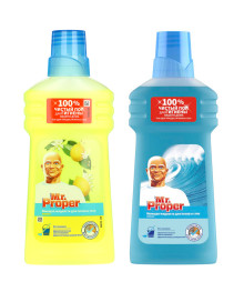 Жидкость для мытья полов и стен MR PROPER Океан/Лимон, п/б, 500мл