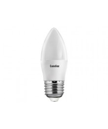 Эл. лампа светодиодная Camelion LED-C35- 7W-/830/E27(Свеча 7Вт 220В, аналог 60Вт) уп.1/10/100нецк, Ленинск-Кузнецк, Барнаул, Горно-Алтайск, Бийск и др. Большой каталог светодиодных ламп оптом.