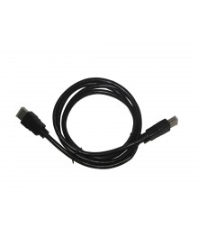 Кабель HDMI-HDMI Netko 1,5 метра, цвет золото, ver 1.4