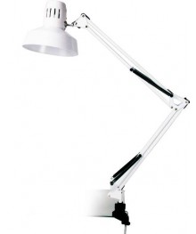 Светильник настол.Camelion KD-312 серебро (Е27 230V/60W)том со склада в Новосибирске. Большой каталог настольных светильниковCamelion оптом по низкой цене.