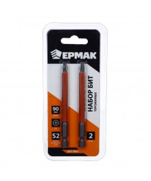 Бит набор ЕРМАК ТОРСИОН PH2х90 мм, ПРОФИ СЕРИЯАлмазные диски оптом со склада в Новосибирске. Расхлодники для инструмента оптом по низкой цене.