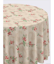 Клеенка MIRELLA 140A (1) пвх-нетканая основа, 1,4х20м (Турция)