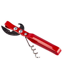 Открывашка и штопор металл ручка цвет BBJ1081D (58457)