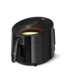 Аэрогриль BQ GR2008 Чёрный (5л, 4 в 1: гриль, жарка, выпечка, запекание, технология 3D Air Flow)