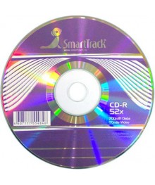 диск SMART TRACK CD-R 52x, Cake (10)R/RW оптом. Диски CD-R/RW оптом с бесплатно доставкой. Большой Диски CD-R/RW оптом по низкой цене.