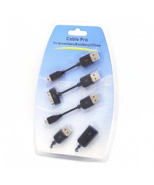 Переходник USB Орбита TD-1102 (3 разъёма, Nokia, iPhone, Black Berry, HTC)Востоку. Адаптер Rolsen оптом по низкой цене. Качественные адаптеры оптом со склада в Новосибирске.