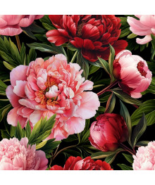 Клеенка GRACE STS2024-7 глянцевая ткань с пвх покрытием, 340-360 г/м2  1,37(+-3)х20м