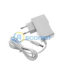 Адап.    Орбита OT-APB01 белый (5B, 1500mA, 5.5mm, 1м) 5шт/уп