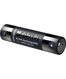 акк R3 Defender 1000mAh HR03-2BL Ni-Mh блистер 2шт