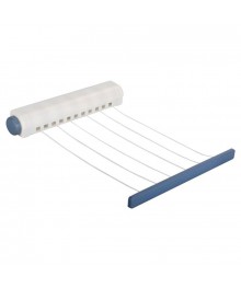 Сушилка для белья Рыжий Кот CD-2004 (4 м, настенная, выдвижная), пластикСтиральные машинки оптом с доставкой по России. Качественные стиральные машинки оптом