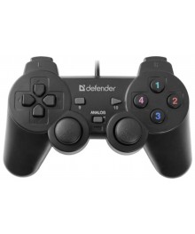 Геймпад Defender Omega USB,проводной ,12 кнопок, 2 стикау. Большой каталог геймпадов oklick оптом, а также джойстики оптом по низким ценам. Геймпадыа oklic