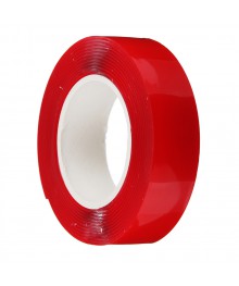 Лента-скотч  двусторонний ЕРМАК сверхпрочная невидимая 18мм х 2м /уп.6/том со склада в Новосибирске. Большой каталог изолент, скотч оптом с доставкой по Дальнему Востоку.