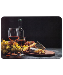 Салфетка сервировочная Рыжий Кот PPM-11 "Бренди" (40*28 см), пластик