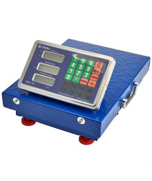 Весы торговые Delta ТВП2-150  БЕСПРОВОДНЫЕ до 150кг,30*40см (1)