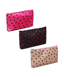 Косметичка, ПВХ, 19х11см, "Симпл-2", арт.002 Востоку. Косметички  оптом по низкой цене. Качественные косметички оптом со склада в Новосибирске.