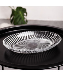 Тарелка овальная 27 см ПУ SANTA PL1186GCL (10/1) Иран