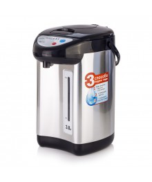 Термопот Galaxy LINE GL 0604 (3,8 л, 900 Вт, нерж., три способа подачи воды (6шт/уп) оптом. Большой каталог термопотов Дельта, Василиса, Магнит, Ирит оптом с доставкой в Новосибирске.