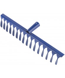 Грабли витые 16-ти зуб. (порошок) (10/10) ПавловоСадовый инструмент оптом с доставкой. Инструмент оптом с доставкой. Инструмент оптом.