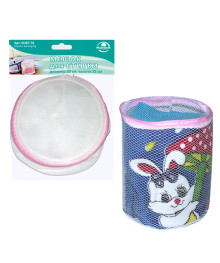 Мешок для стирки тубус, d20см, h25 см, полиэстер, MJ87-78