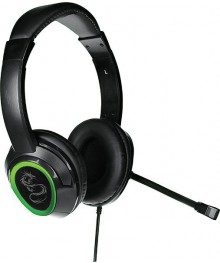 гарнитура QUMO Flex GHS 0003 игровая, стерео, интерфейс 3,5 Jack, с микрофоном