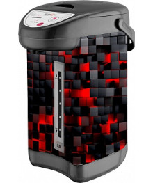 Термопот MAXTRONIC MAX-U55S7 (5,5 л, 750 Вт, нерж колба+металл, три подачи воды, подар уп) (6/уп) оптом. Большой каталог термопотов Дельта, Василиса, Магнит, Ирит оптом с доставкой в Новосибирске.