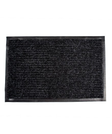 Коврик влаговпитывающий  48*78 см  черный (51480)