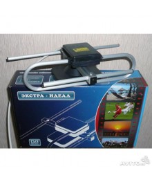 Антенна ком. ДМВ "Экстра Идеал" (для цифрогого ТВ) активнаяАнтенны для телевизора оптом. Новосибирск