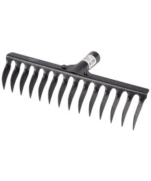 Грабли витые 14 зубьев (Рельсовая сталь)