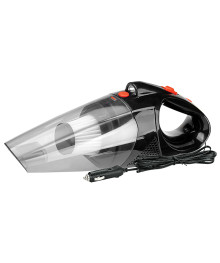 Пылесос автомобильный QUMO VaccoPM 3D, питание от прикуривателя, 120 Вт (4500 Па), насадки, сумка-ч