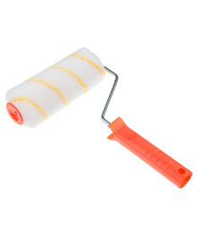 Валик в сборе ЕРМАК "полиэстер" 180мм, D40мм, ворс 18мм, ось 6мм