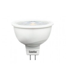 Эл. лампа светодиодная Camelion LED-JCDR-8W-/845/GU5.3 ( 8Вт 220В, аналог 65Вт) уп.1/10/100нецк, Ленинск-Кузнецк, Барнаул, Горно-Алтайск, Бийск и др. Большой каталог светодиодных ламп оптом.