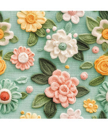 Клеенка GRACE STS605A глянцевая ткань с пвх покрытием, 340-360 г/м2 1,4х20м