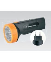 Фонарь  Ultra Flash  LED 3827 (фонарь акку 220В, черн /желт, 5 LED, SLA, пластик, коробка)у Востоку. Большой каталог фонари Ultra Flash оптом по низкой цене с доставкой по Дальнему Востоку.