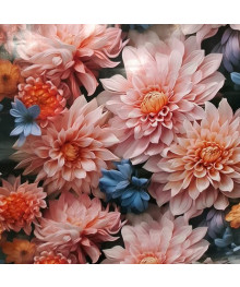 Клеенка GRACE STS009A ткань с пвх покрытием 1,4х20м