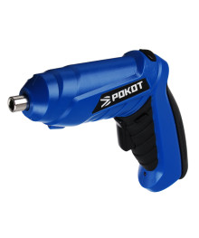 Отвертка аккум. РОКОТ 3,6 В, 1,3А*ч, Li-on,блистер, держатель магн. д/бит, набор бит 11шт