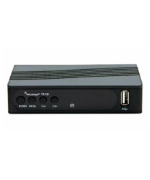 Цифровая TV приставка (DVB-T2) SELENGA T61D (диспл, кнопки, SI2141, FM, T2/C, WiFi, AC3, IPTV)