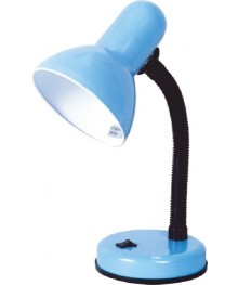 Светильник настол.Camelion KD-301 синий (Е27, 230V/60W)том со склада в Новосибирске. Большой каталог настольных светильниковCamelion оптом по низкой цене.