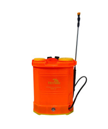 Опрыскиватель аккумуляторный ТехПром 16л, 12V / 8Ah,Наплечный,