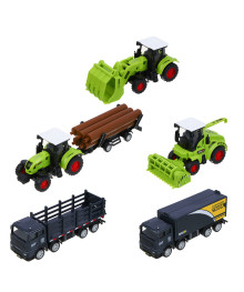 Машинка инерционная "Техника-мини", ABS, 21,6х6,4х5,5 см, 5 дизайнов