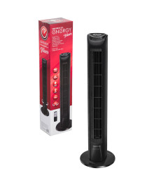 Вентилятор Energy EN-1616 TOWER (напольный, колонна) с пультом черный 1шт/коробкаой в регионы . Напольные и настольные вентиляторы Delta, Lira, Energy, Oasiis оптом по низкой цене.