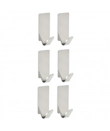 Крючки набор 6шт ВЕСЕЛЫЙ РОДЖЕР на липучке, в блистере, металл, SD-1987 Товары для ванной оптом с доставкой по Дальнему Востоку. Большой каталог товаров для ванной оптом.