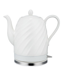 Чайник MAXTRONIC MAX-YD-121 керам белый (1,8 кВт, 1,6 л) (6/уп)