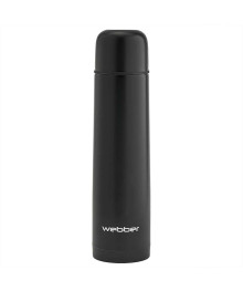 Термос  из нерж/ст WEВBER SS-1000P/1 1000мл, черный (24)