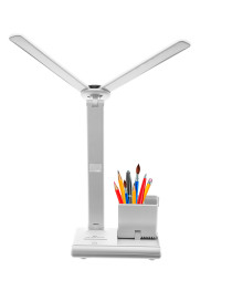 Светильник настольный Огонек OG-LDP40A (светодиодный, 7Вт, с органайзером)