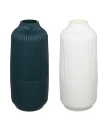 Ваза, 11х30,5х6,5 см, пластик, 2 цвета