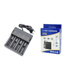 ЗУ Орбита OT-APZ17 для LI аккум (4шт*18650 и др/ от 220B)