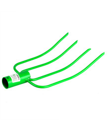 Вилы 4-х рогие навозные сварные из калиброванной стали д8,0(180*280) 508218