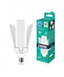 Эл. лампа светодиодная Camelion LED-A70- 22RF/845/E27(Трансформер 3лепестка поворот220В)уп.1/10/100