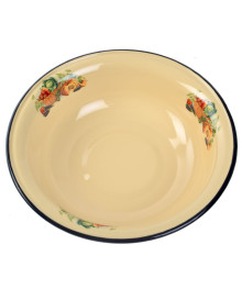 Миска Стальэмаль 2л Урожай палевая С0310.П*71 (10/уп)